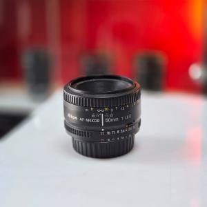 لنز حرفه ای نیکون| Nikon ef 50mm f/1.8 D کارکرده